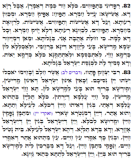 Holy Zohar text. Daily Zohar -2708