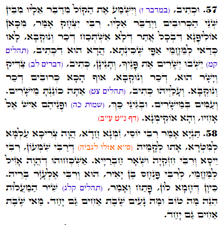 Holy Zohar text. Daily Zohar -2716
