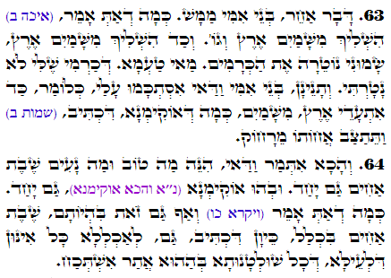 Holy Zohar text. Daily Zohar -2719
