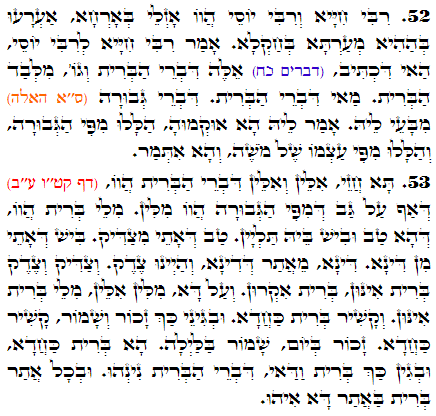 Holy Zohar text. Daily Zohar -2735