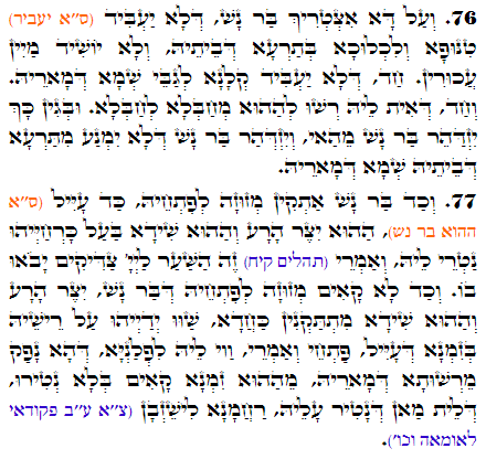 Holy Zohar text. Daily Zohar -2801