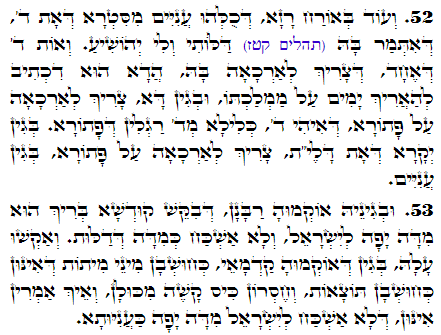 Holy Zohar text. Daily Zohar -2803