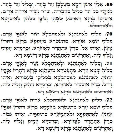 Holy Zohar text. Daily Zohar -2810