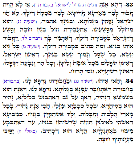 Holy Zohar text. Daily Zohar -2813