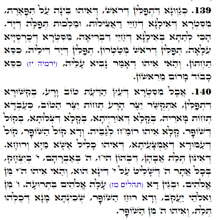 Holy Zohar text. Daily Zohar -2839