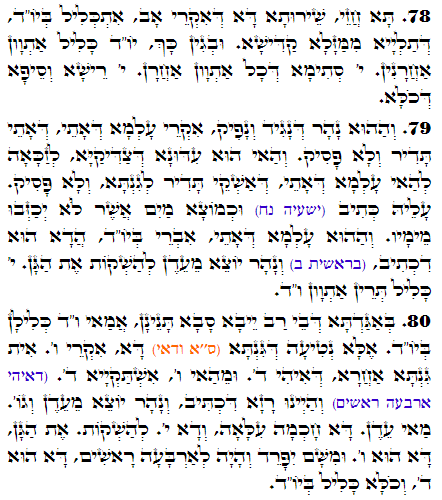 Holy Zohar text. Daily Zohar -2849