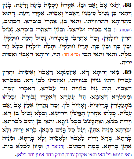 Holy Zohar text. Daily Zohar -2853