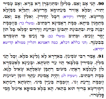 Holy Zohar text. Daily Zohar -2854