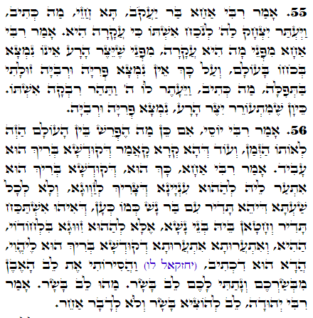 Holy Zohar text. Daily Zohar -2882