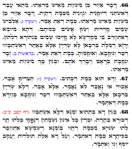 Holy Zohar text. Daily Zohar -2898