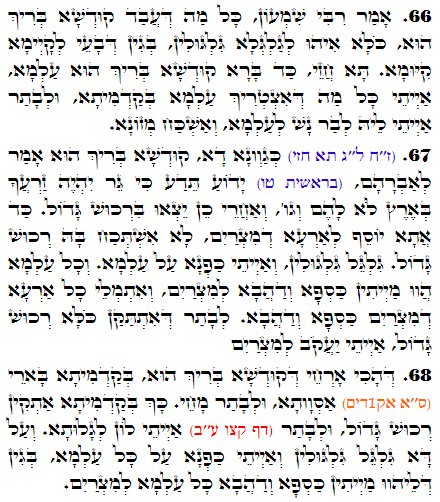Holy Zohar text. Daily Zohar -2904