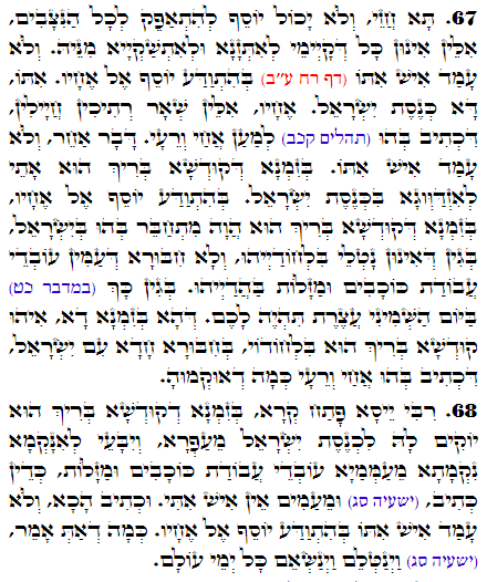 Holy Zohar text. Daily Zohar -2911