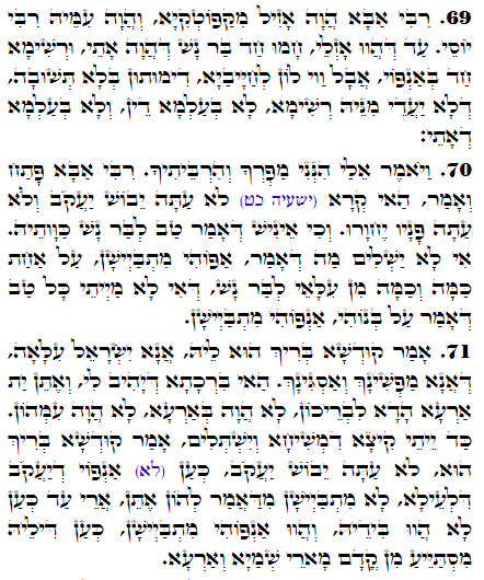 Holy Zohar text. Daily Zohar -2915