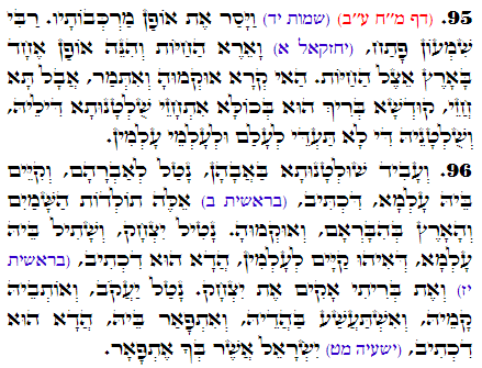 Holy Zohar text. Daily Zohar -2943