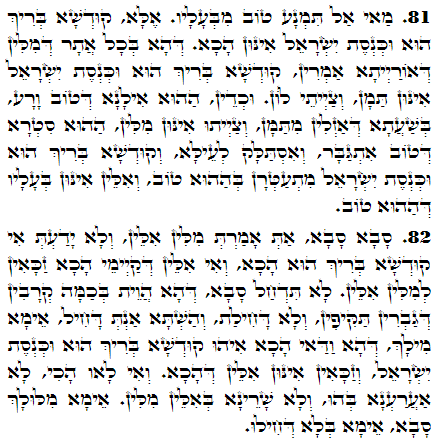 Holy Zohar text. Daily Zohar -2951