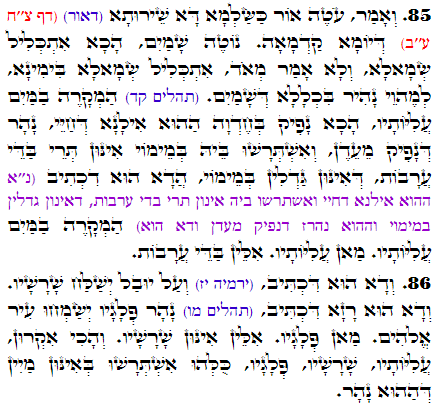 Holy Zohar text. Daily Zohar -2953