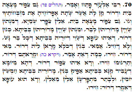 Holy Zohar text. Daily Zohar -2966