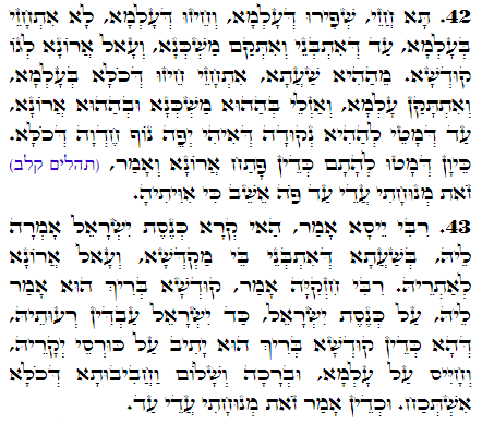 Holy Zohar text. Daily Zohar -2983