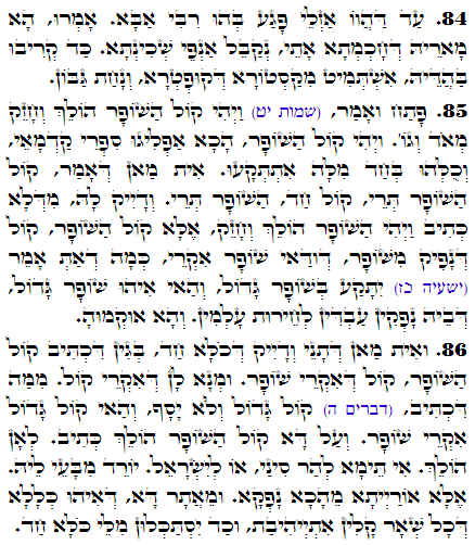 Holy Zohar text. Daily Zohar -2988