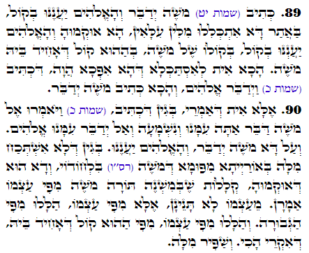 Holy Zohar text. Daily Zohar -2990