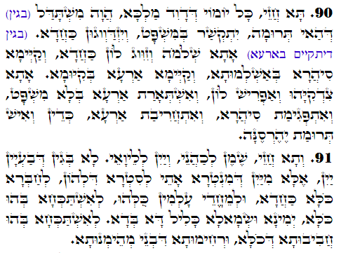 Holy Zohar text. Daily Zohar -3000