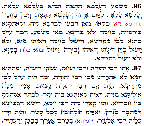 Holy Zohar text. Daily Zohar -3003