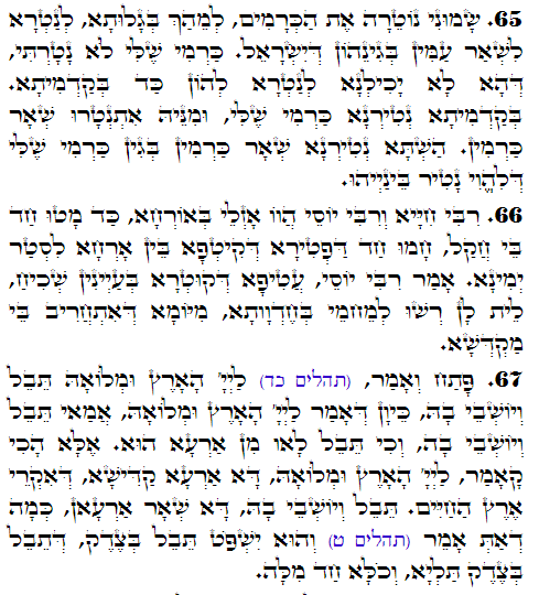 Holy Zohar text. Daily Zohar -3007