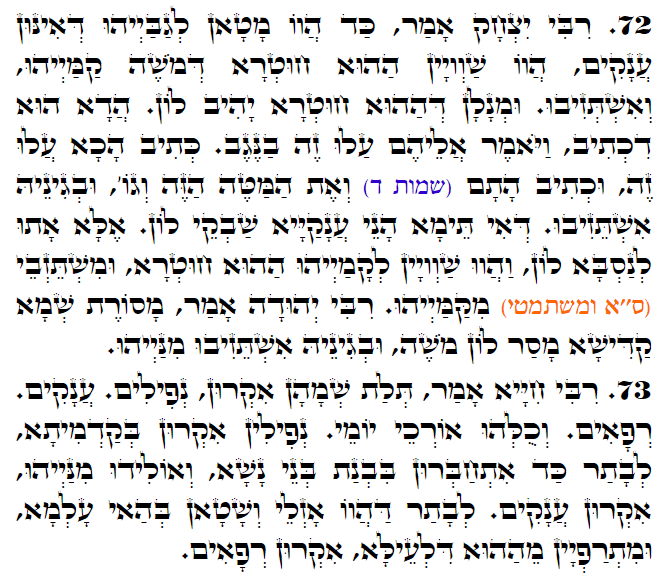 Holy Zohar text. Daily Zohar -3070
