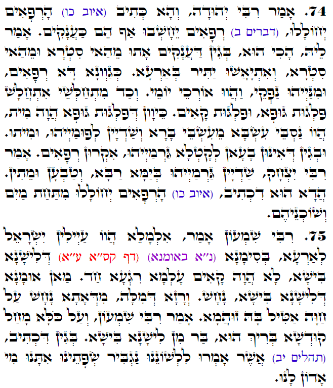 Holy Zohar text. Daily Zohar -3071