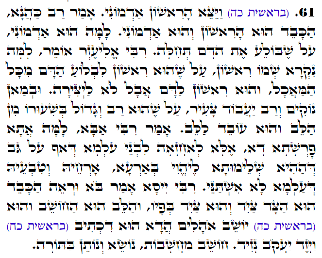 Holy Zohar text. Daily Zohar -3198