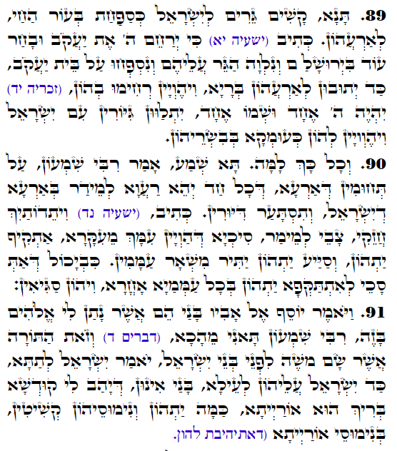 Holy Zohar text. Daily Zohar -3235