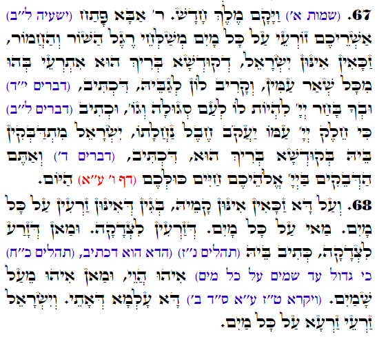 Holy Zohar text. Daily Zohar -3241