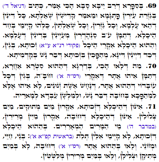 Holy Zohar text. Daily Zohar -3242