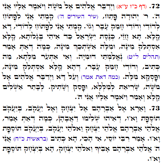 Holy Zohar text. Daily Zohar -3246