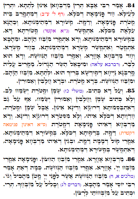 Holy Zohar text. Daily Zohar -3306