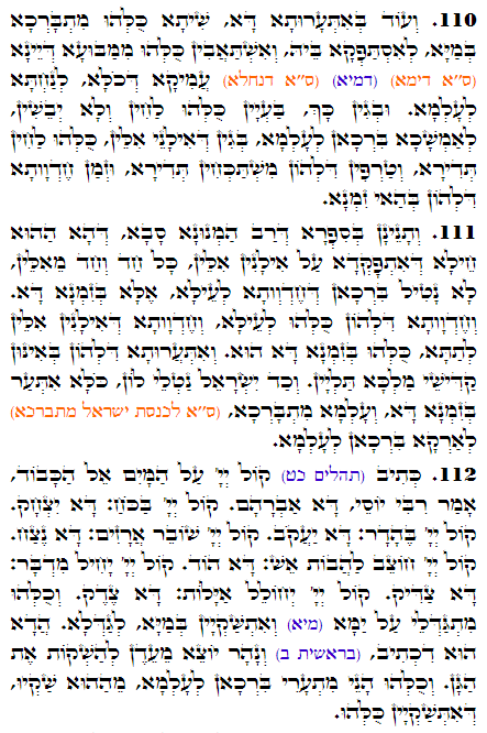 Holy Zohar text. Daily Zohar -3315