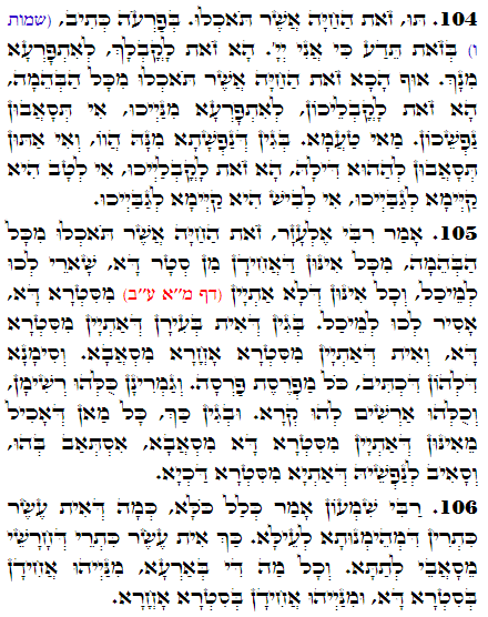 Holy Zohar text. Daily Zohar -3317