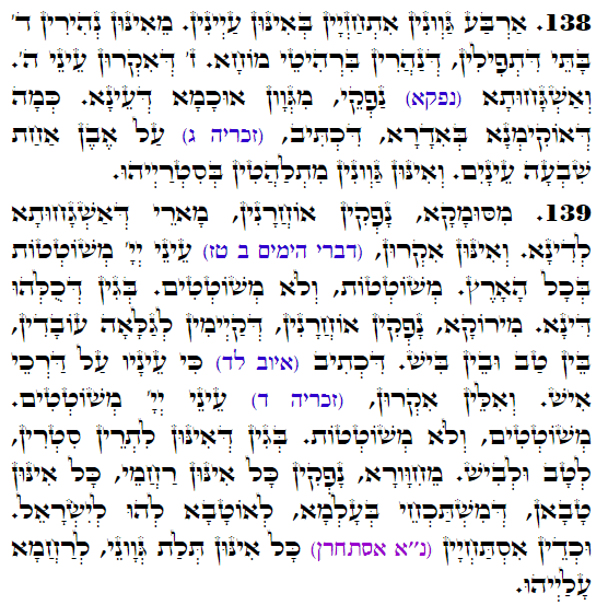 Holy Zohar text. Daily Zohar -3425