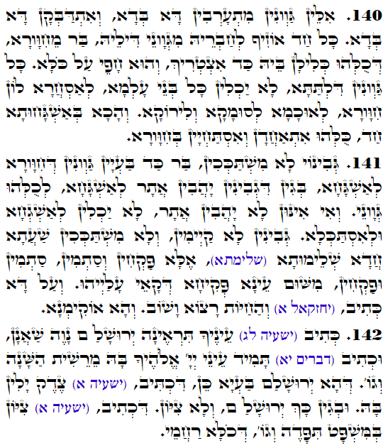 Holy Zohar text. Daily Zohar -3426