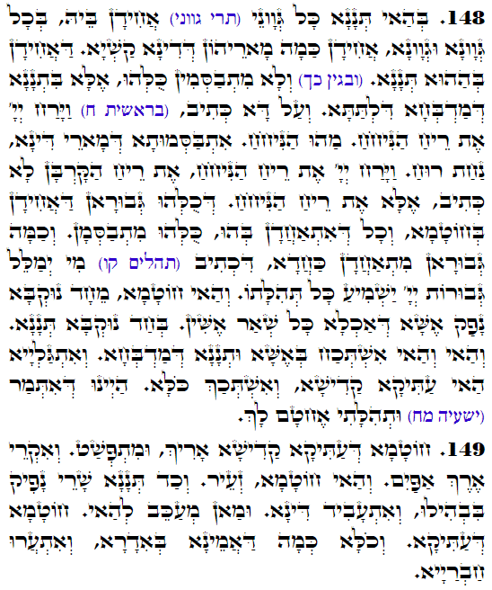 Holy Zohar text. Daily Zohar -3429