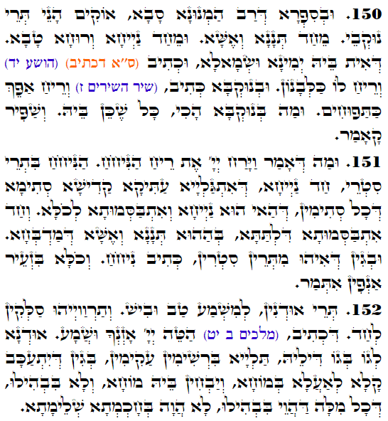 Holy Zohar text. Daily Zohar -3430
