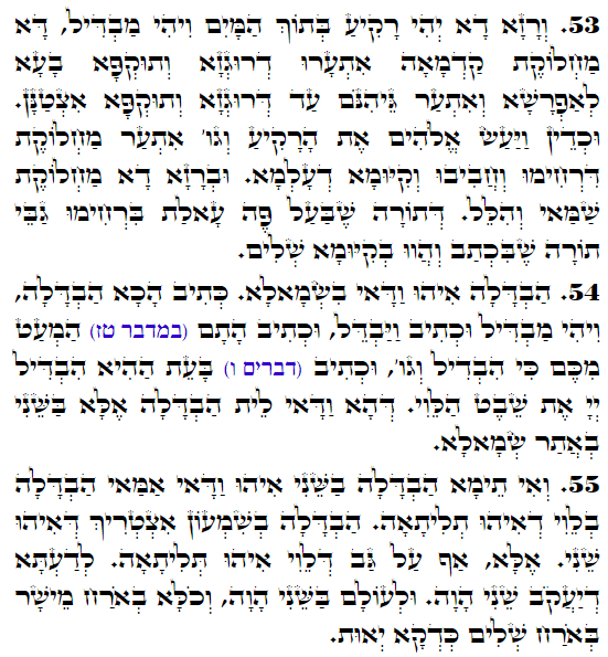 Holy Zohar text. Daily Zohar -3469