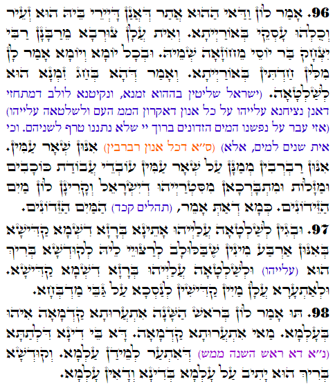 Holy Zohar text. Daily Zohar -3473