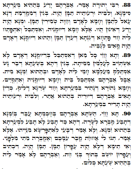 Holy Zohar text. Daily Zohar -3488