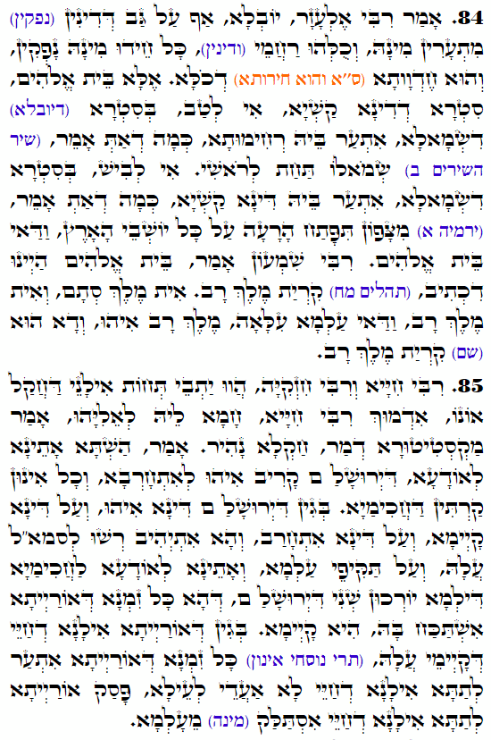 Holy Zohar text. Daily Zohar -3500