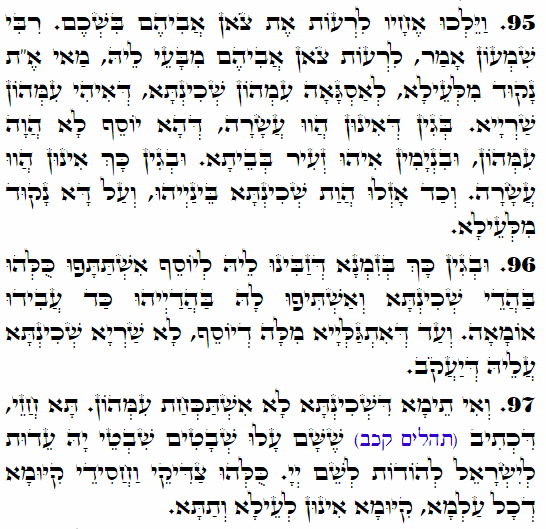 Holy Zohar text. Daily Zohar -3512