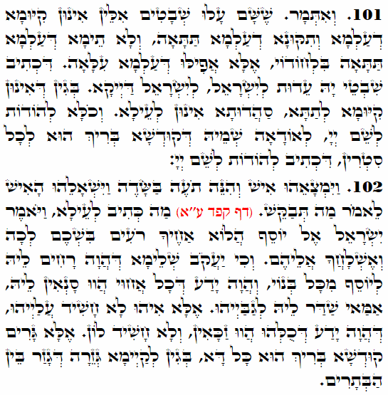 Holy Zohar text. Daily Zohar -3514