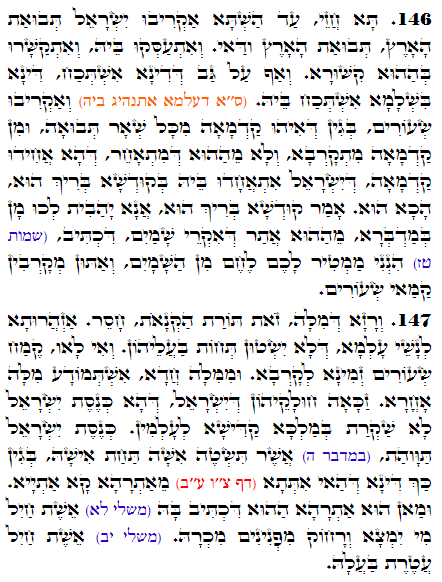 Holy Zohar text. Daily Zohar -3638