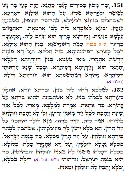 Holy Zohar text. Daily Zohar -3640