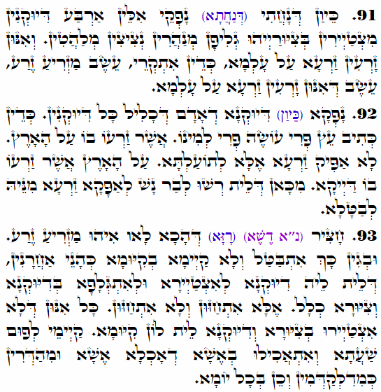 Holy Zohar text. Daily Zohar -3754